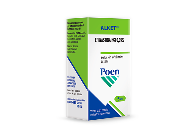 ALKET® Solución oftálmica estéril